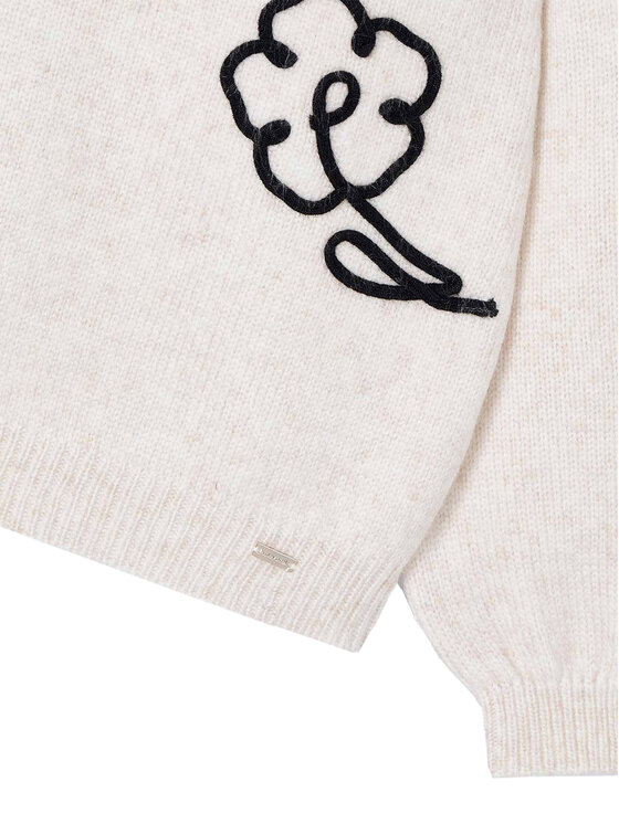 Mayoral Mayoral Pullover 4308 Beige Regular Fit