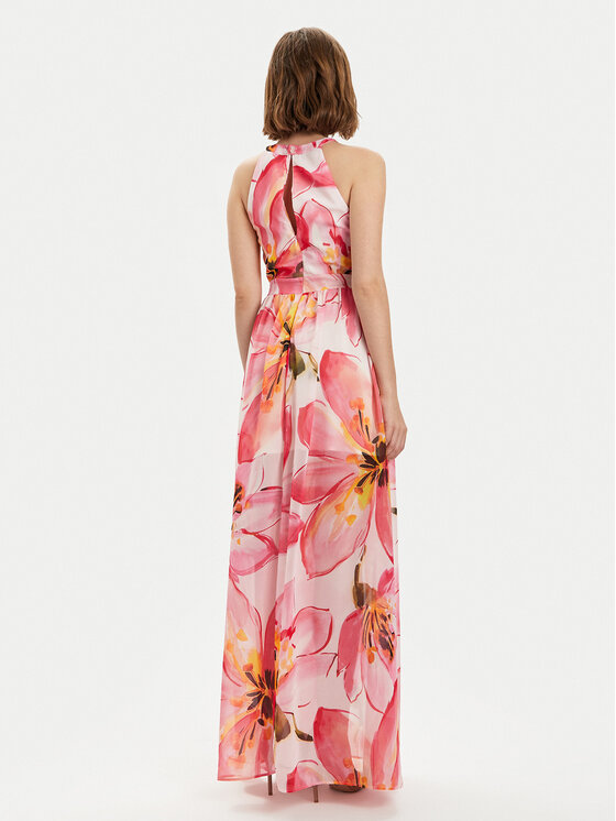 Gaudi Gaudi Rochie de vară 411FD15036 Roz Regular Fit