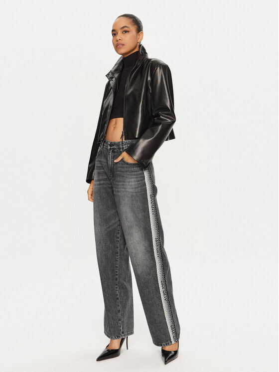 Miss Sixty Miss Sixty Дънки 6L3JJ5030000 Черен Regular Fit