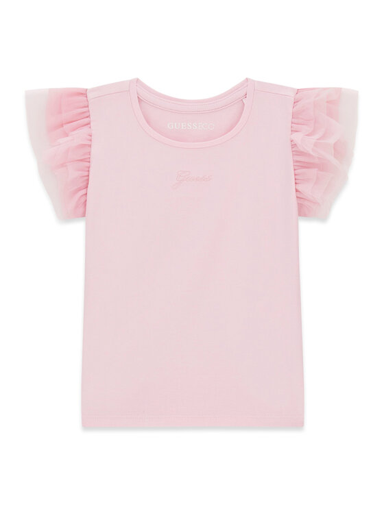 Guess Tricou K6GI19 K6YW4 Roz Regular Fit