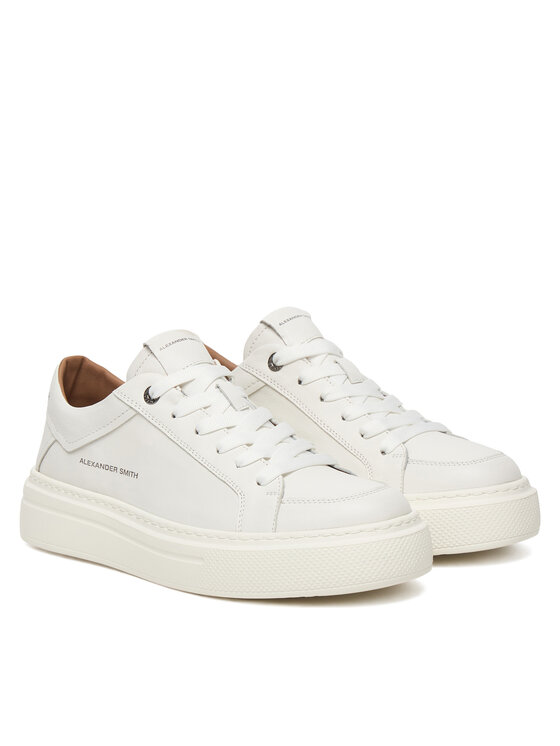 Alexander Smith Alexander Smith Sneakersy Regent ASBDRTM Biela