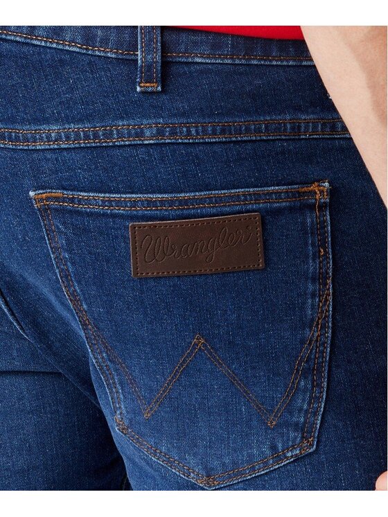 Wrangler Wrangler Jeans BRYSON Blu Skinny Fit
