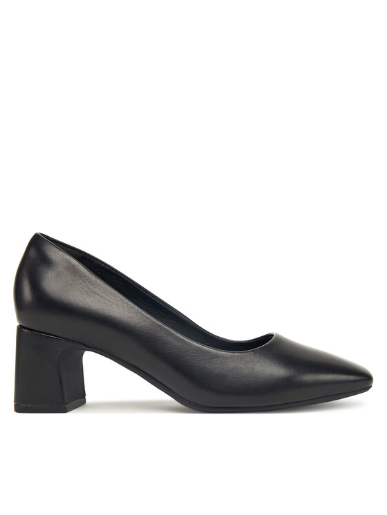 Clarks Clarks Γοβάκια Fernie Court 26183032 Μαύρο