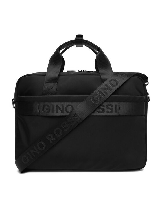 GINO ROSSI GINO ROSSI Torba za prenosnik C-GIN-K-011-CCC-06 Črna