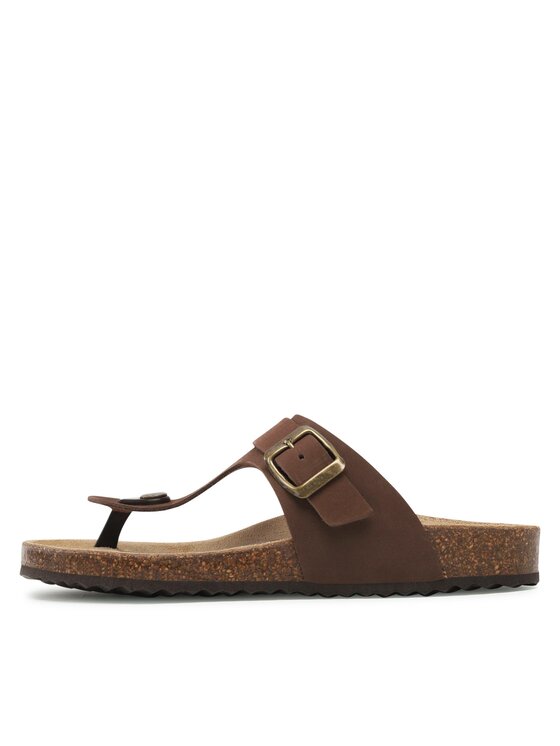 Geox Geox Flip-flops D Brionia D35LSK00032C6009 Barna