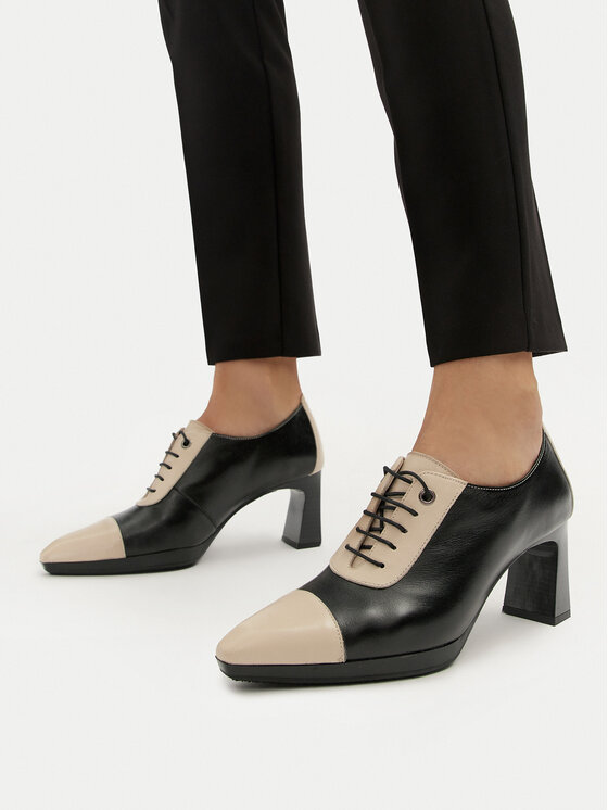 Hispanitas Hispanitas Pantofi Soho-I24 HI243642 Negru