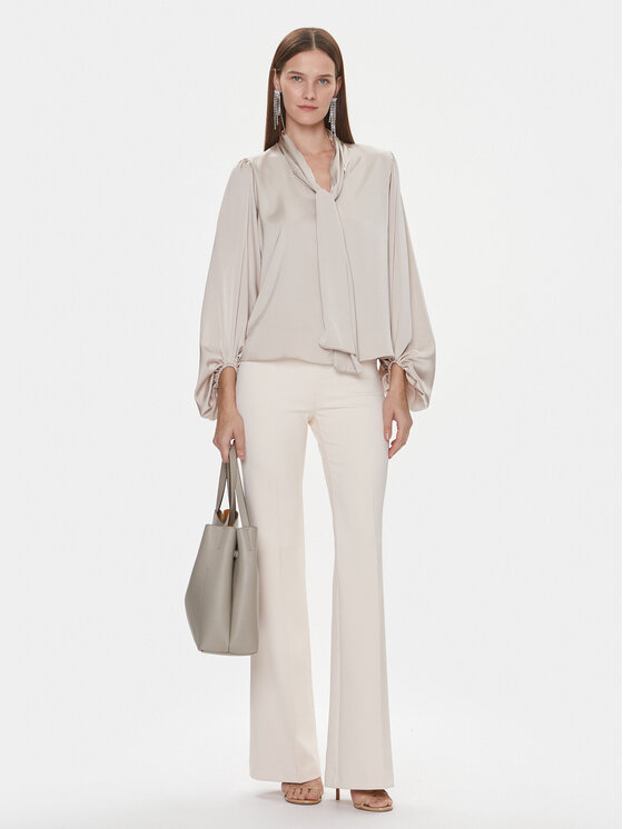 Rinascimento Rinascimento Блуза CFC0116713003 Екрю Regular Fit