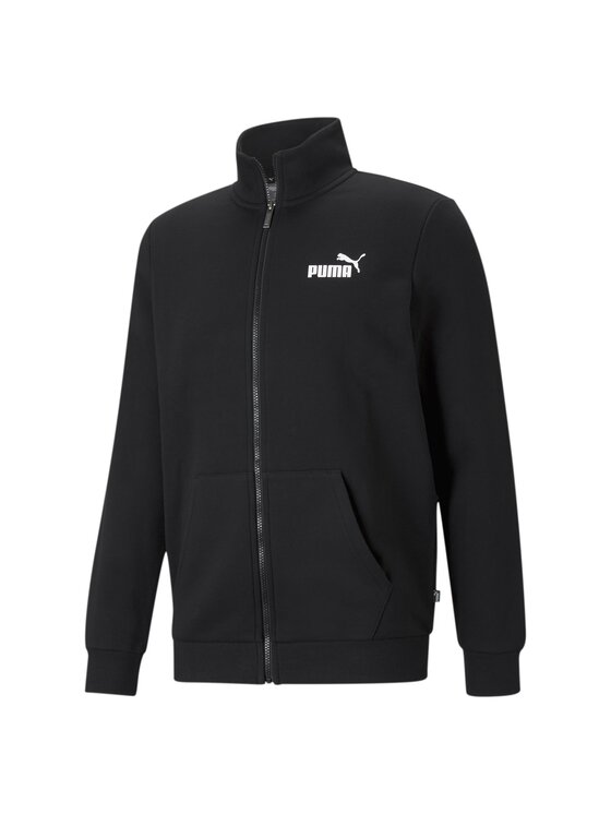 Puma Puma Bluza 586694 Czarny Regular Fit