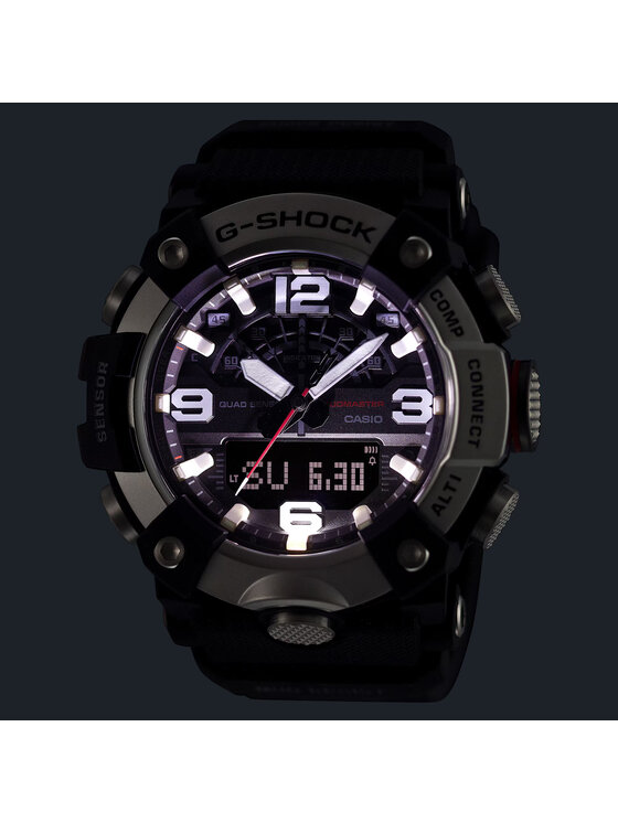 Casio Casio Zegarek GG-B100XMH-5AER Brązowy