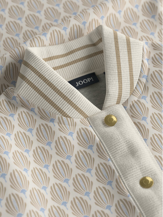 JOOP! JOOP! Μπλούζα 58 253JE58Tjara 30047788 Μπεζ Regular Fit