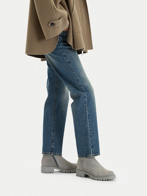 Lasocki Lasocki Īsie zābaki CEO-WI16-D-466-02 Pelēks