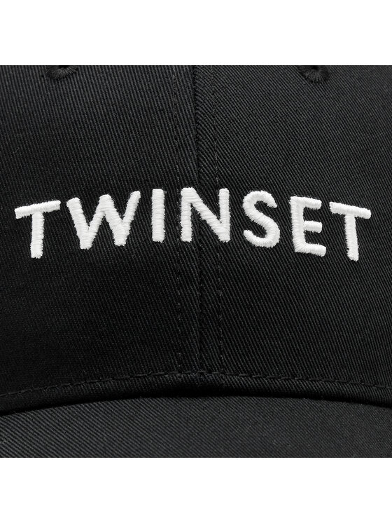 TWINSET TWINSET Șapcă 241TO5150 Negru