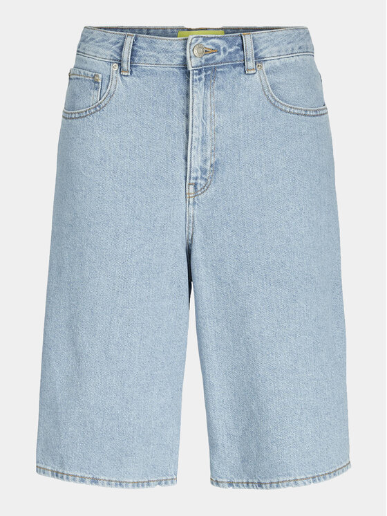 JJXX JJXX Džínové šortky Eda 12253067 Modrá Wide Leg