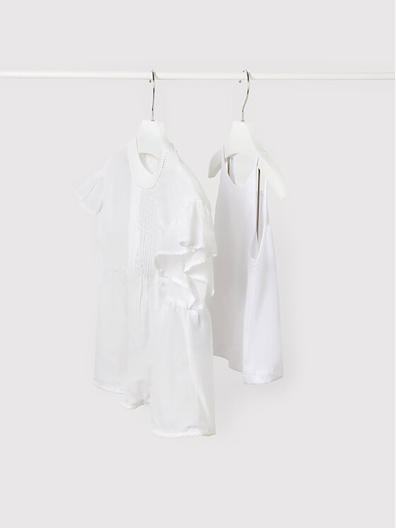 Blusa 6121 Bianco Regular Fit