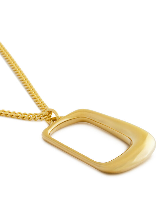JACQUEMUS JACQUEMUS Naszyjnik 24E241JW651-5845 Złoty