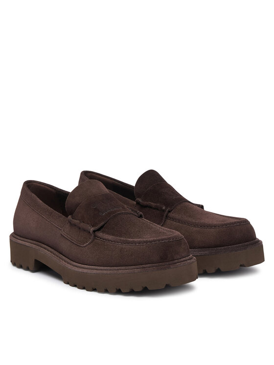 Max Mara Max Mara Loafers Mxaafelio 2624526032600 Σκούρο καφέ
