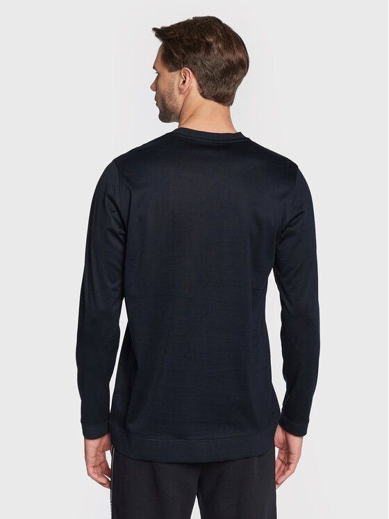 KARL LAGERFELD KARL LAGERFELD Longsleeve 755000 524200 Cиній Regular Fit