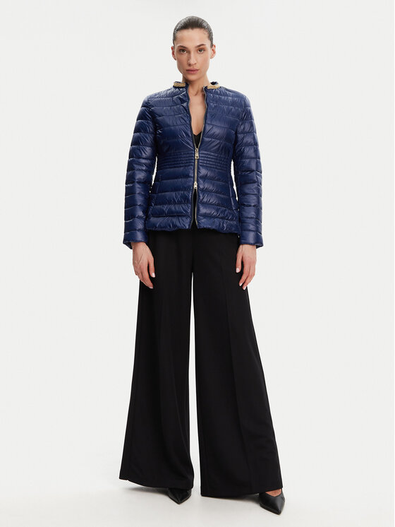 Rinascimento Rinascimento Prijelazna jakna CFC0119642003 Tamnoplava Regular Fit