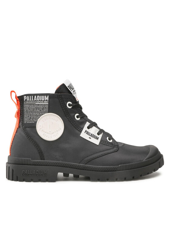 Palladium Palladium Bakancs Sp20 Overlab 77371-001-M Fekete
