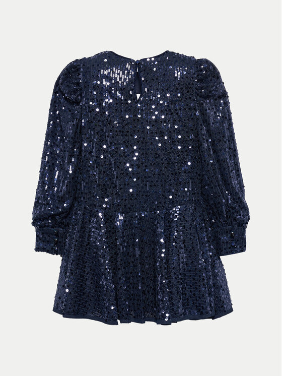 Abel & Lula Abel & Lula Elegantes Kleid 5538 Dunkelblau Regular Fit