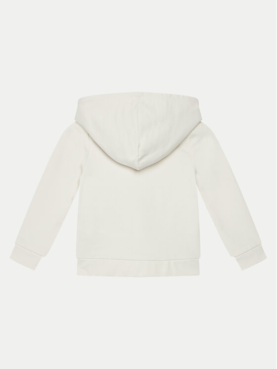 Guess Guess Sweatshirt K5RQ02 KA6R4 Écru Regular Fit