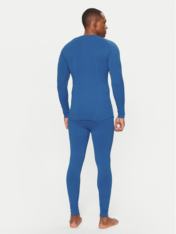 Viking Viking Komplet termoaktivního prádla Atos 500/23/6765 Tmavomodrá Slim Fit