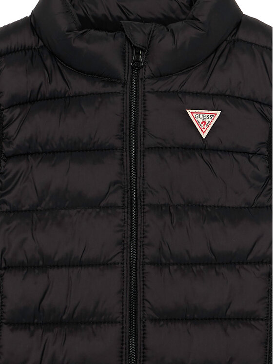 Guess Guess Bezrękawnik H93T01 WCAO0 Czarny Regular Fit