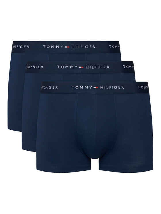 Tommy Hilfiger Tommy Hilfiger Komplet bokserek UM0UM03877 Granatowy