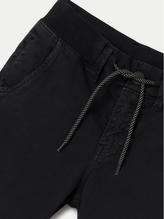 Mayoral Mayoral Pantaloncini di tessuto 6287 Grigio Regular Fit