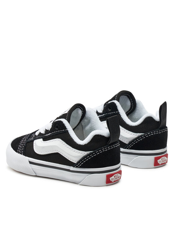 Vans Sneakers aus Stoff Knu Skool Elastic Lace VN000D0K6BT1 Schwarz Modivo