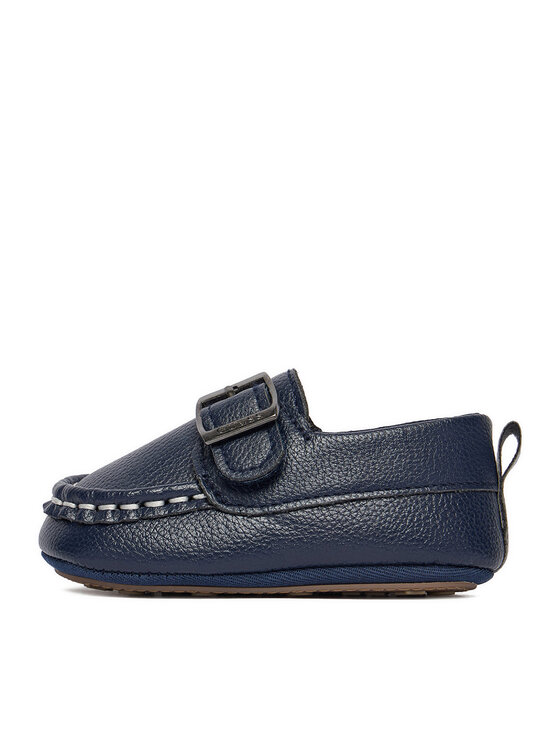 Guess Guess Mokasyny CEO-CM250728-9 Granatowy