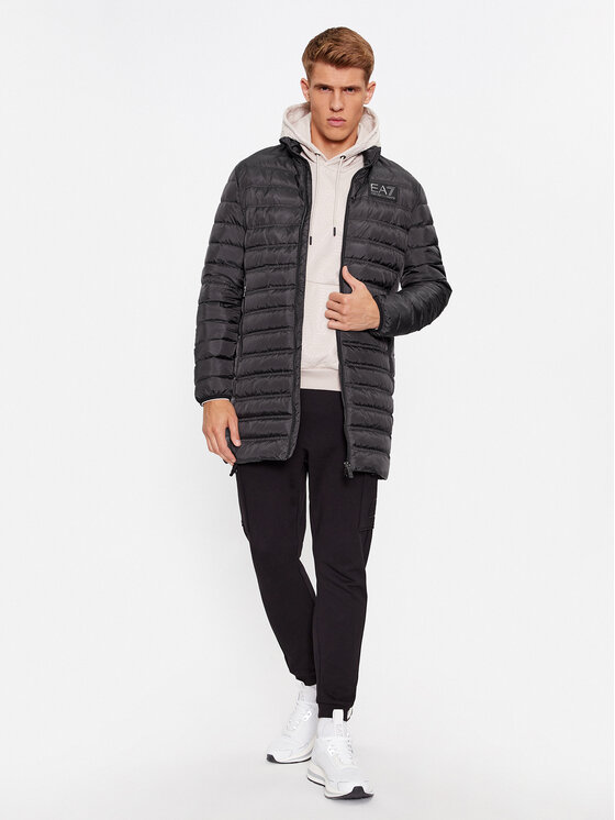 EA7 Emporio Armani EA7 Emporio Armani Пухено яке 6RPK12 PN5ZZ 1200 Черен Regular Fit