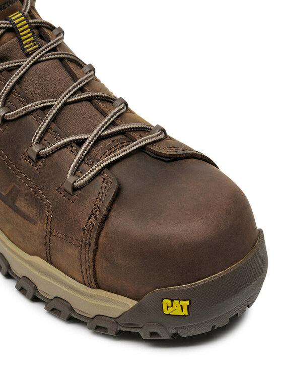 CATerpillar CATerpillar Pohodni čevlji Threshold Rebound Wp Nm Ct S7L Hro Fo Sr P726048 Rjava
