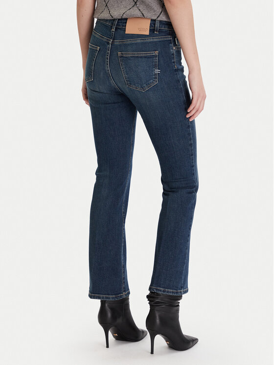 ViCOLO ViCOLO Džínsy DF5102 Modrá Bootcut Fit