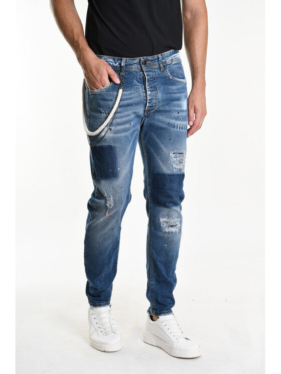 Xagon Xagon Jeansy P25032UMR251 Niebieski Slim Fit