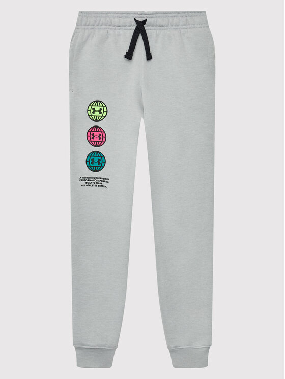 Under Armour Under Armour Pantaloni da tuta Ua Rival Fleece Anaml 1370204 Grigio Tapered Fit