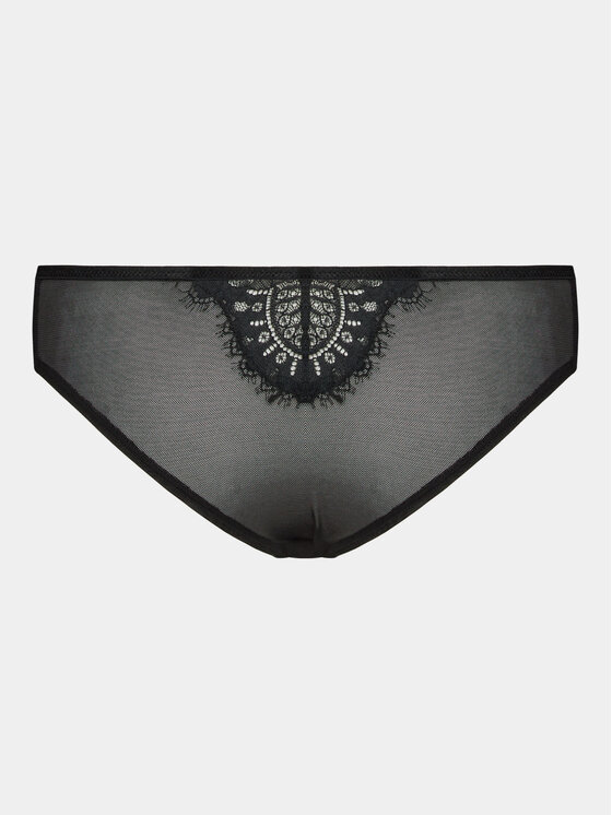 Hunkemöller Hunkemöller Braziliškos kelnaitės Mirabella Brazilian R 203540 Juoda