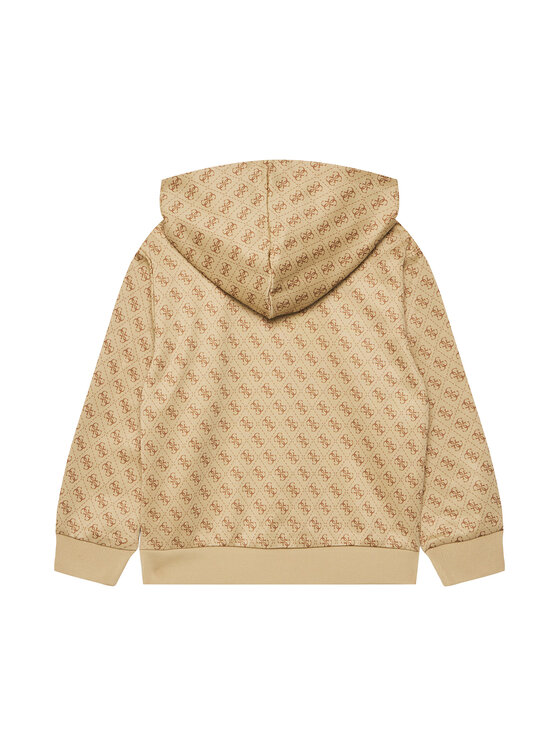 Guess Guess Felpa L5RQ24 FL04Q Beige Regular Fit