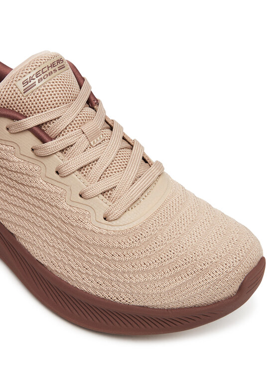 Skechers Skechers Сникърси Bobs Moda Flex 117731/NAT Бежов