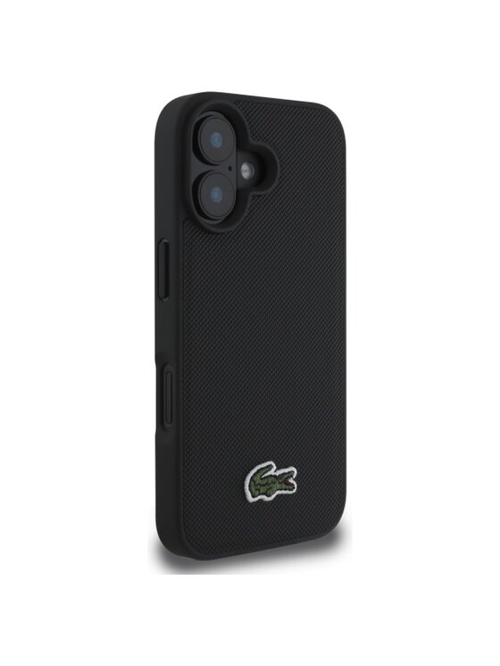 Lacoste Lacoste Etui na telefon Iconic Petit Pique Czarny