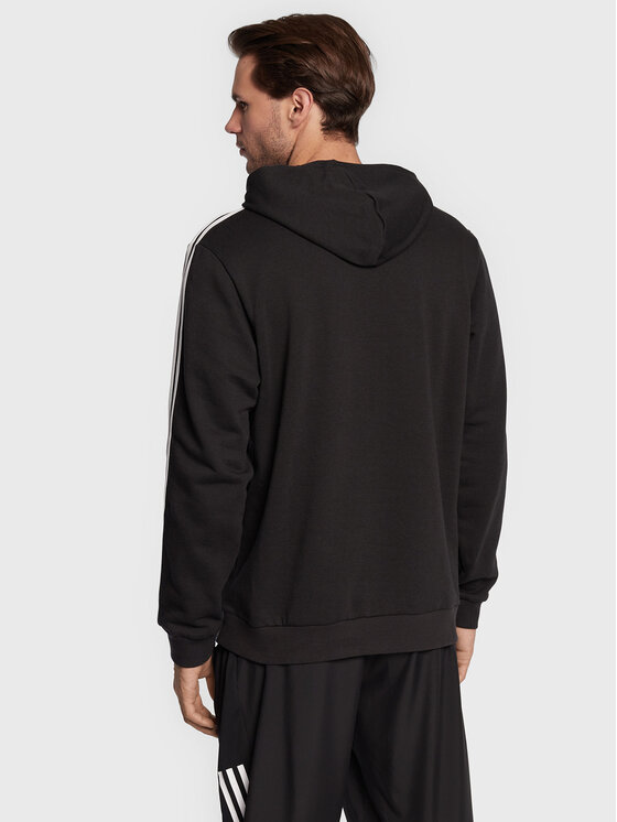 adidas adidas Світшот Essentials H14641 Чорний Regular Fit