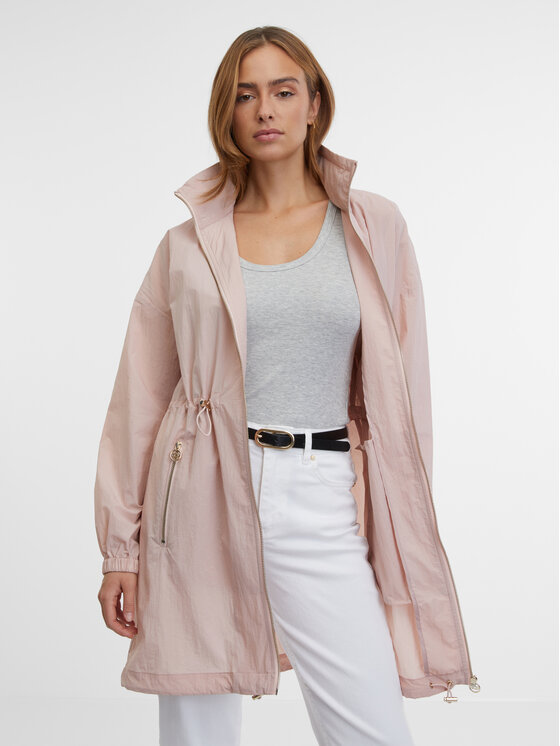 Parka Orsay, Rozmiar 38, Różowy, 1000505232000//36