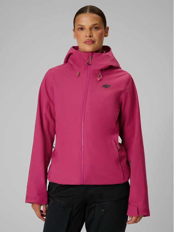 4F 4F Kurtka outdoor 4FRAW26TTJAF1368-54S Różowy Regular Fit