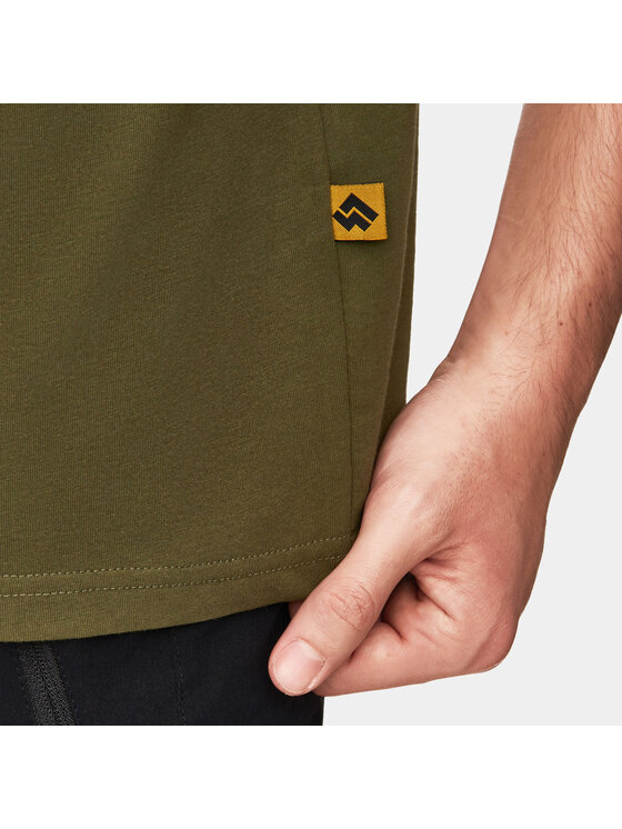 Alpinus Alpinus T-Shirt Tarnica Khaki Regular Fit