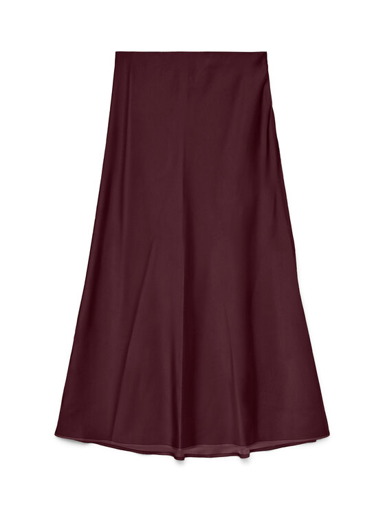 Vero Moda Vero Moda Midi szoknya Elena 10337459 Lila Regular Fit