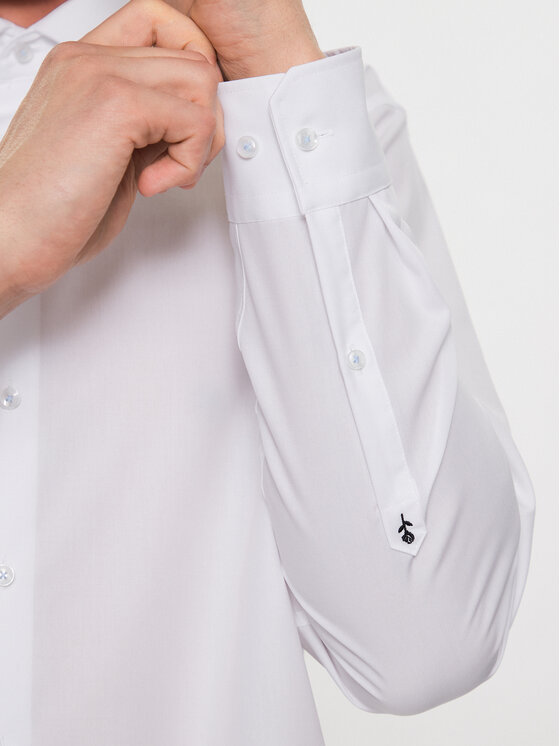 Seidensticker Seidensticker Сорочка 01.253760 Білий Shaped Fit