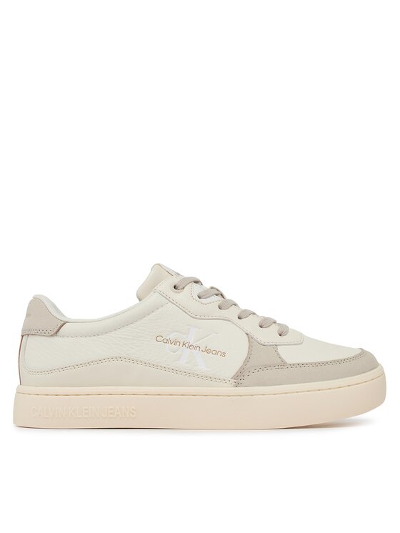 Sneakers Calvin Klein Jeans Classic Cupsole Low Lth Ml Fad YM0YM00885 Bej