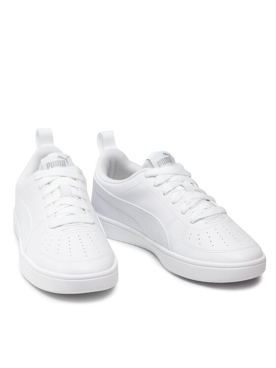 Puma Puma Sneakersy Rickie Jr 384311 01 Biały