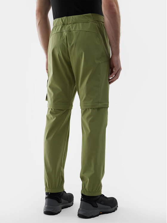 4F 4F Штани outdoor 4FWSS24TFTRM485 Зелений Regular Fit