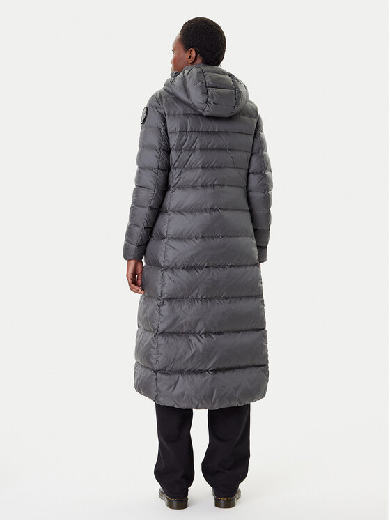 Blauer Blauer Пухено яке 25WBLDK03101 Сив Regular Fit